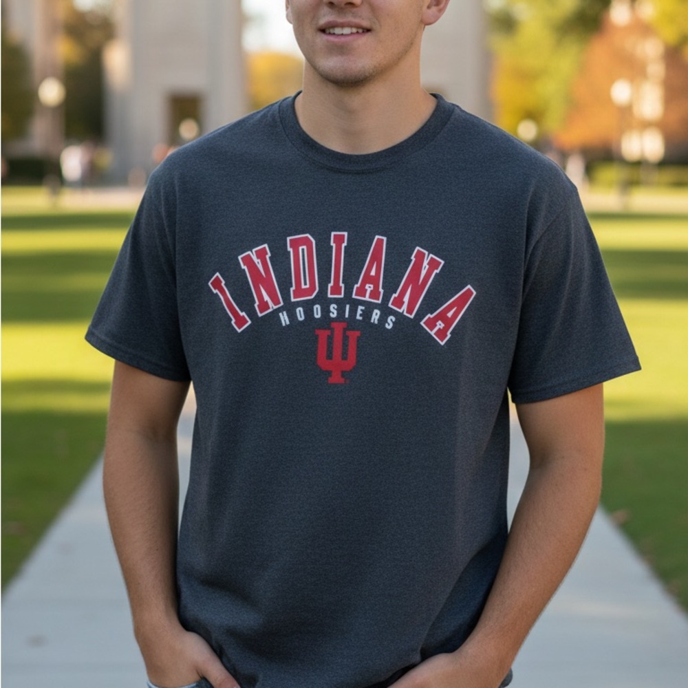 Indiana Hoosiers Gray T-Shirt